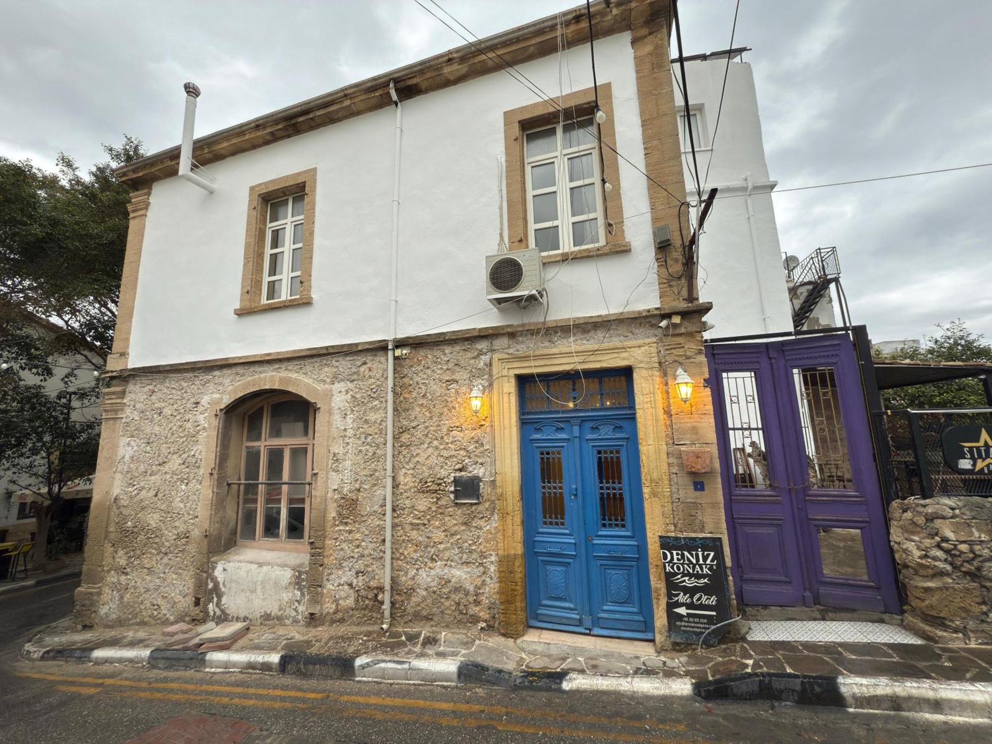 Deniz Konak Boutique Hotel Kerínia Kültér fotó