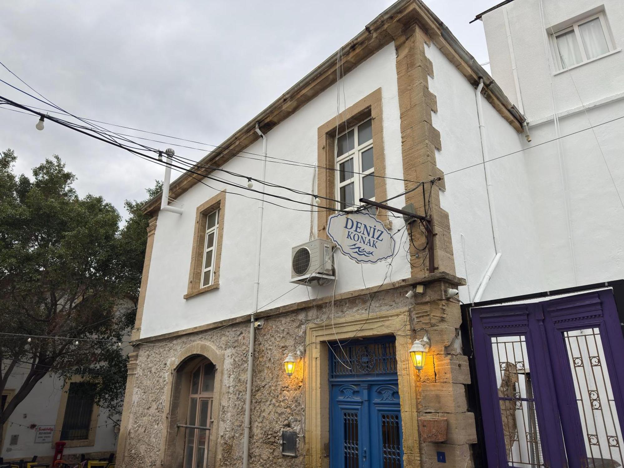 Deniz Konak Boutique Hotel Kerínia Kültér fotó