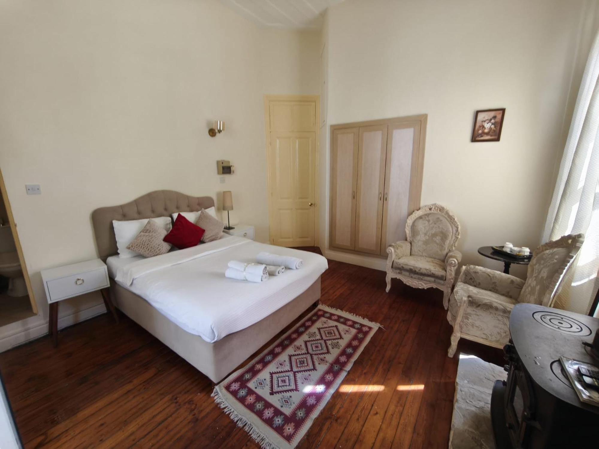Deniz Konak Boutique Hotel Kerínia Szoba fotó